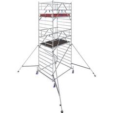 Scaffolding Krause Fahrgerüst Aluminium Rollgerüst 6.40 m