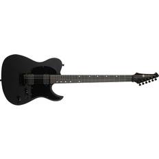 Spira Guitars T-400 Baritone MBK Satin Black