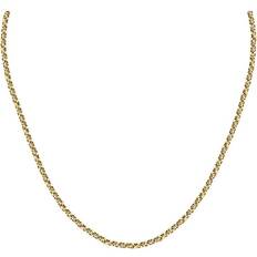 Christ Kette Halsschmuck - Gelbgold
