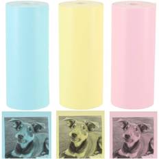 Pricenet Färgade Termorullar 57mm x 3m 3-pack