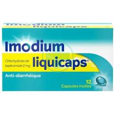 Estomac et Intestinal Médicaments Liquicaps 2 mg 12 pcs Capsule