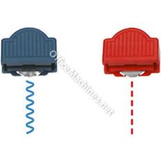 Red Paper Cutters Dahle Cutter Heads Zig-Zag and Perforation for 350 + 360