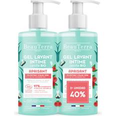 BeauTerra Bio Soothing Intimate Gel Pack 2 x 500 ml