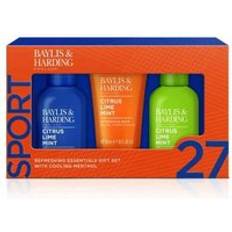 Gift Boxes & Sets Baylis & Harding Men's Invigorating Shower Trio Gift Set