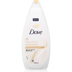 Dove Bad- & Duschprodukter Dove Precious Silk Shower Gel Duschtvål 750 ml 750ml