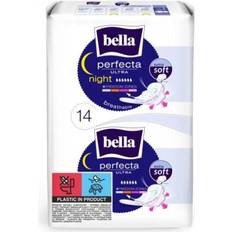 Premium Nighttime Protection Sanitary Pads 14 Pack