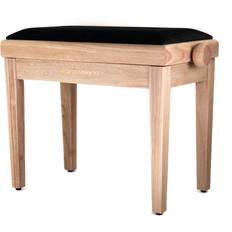 Stole & Bænke Grooveland KB250 Piano Bench Wood/Black