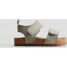 H&M Baby Sandaler - Ljus Khakigrön
