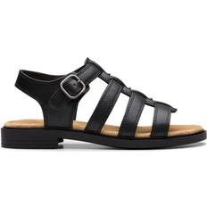 Clarks Slippers & Sandals Clarks Trivanni Lux Leather Gladiator Sandal - Black