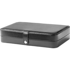 Black Jewellery Boxes H&O Direct Black Travel Jewellery Box - Black