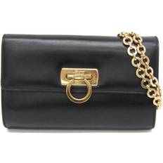 Vintage Shoulder Bag - Black