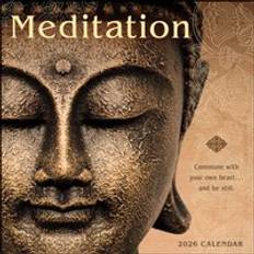 Andrews McMeel Publishing Meditation 2026 Wall Calendar