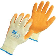 OX Latex Grip Gloves - Pack of 10