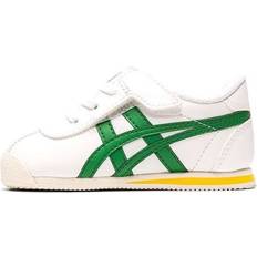 Onitsuka Tiger Trainers Onitsuka Tiger Corsair - White/Green Yellow