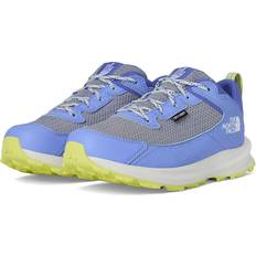 Blue Walking Shoes The North Face Kid's Fastpack Hiker WP - Blue