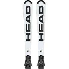 Head WC Rebels e-SL Skis FF 14 x Bindings Black