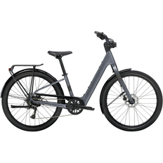 Trek E-City Bikes Trek Verve+ 1 Lowstep LT Galactic Grey M