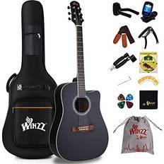 Akustisk Gitarrsats Full Storlek 4/4 41 Tum
