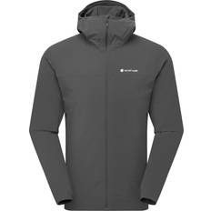 Montane Outerwear Montane Nano Hooded Softshell Jacket - Grey