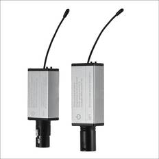 Microphones Spactz UR-4 Professional Digital Wireless Microphone System with XLR Transmitter Receiver
