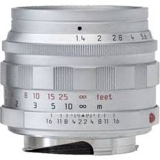 Leica 50mm f1.4 Lens Silver Chrome