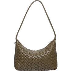 Suede Handbags Walter Baker Hazel Leather Shoulder Bag