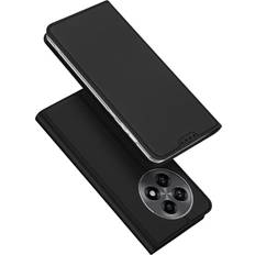 OnePlus 13R Plånboksfodral Dux ducis Skin Pro Series Fodral Svart