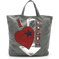 Prada Toteväskor Prada Vintage Tote - Grey