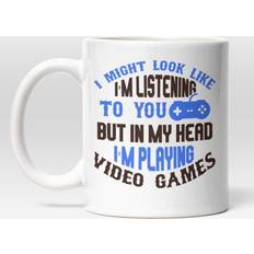 MHP Funny Gaming I'm Not Listening Cup & Mug 32.5cl