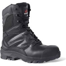 Rock Fall (UK 10) Titanium S3 HRO SRC Composite Toe Cap Waterproof Safety Side Zip Boots