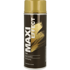 Saxon Maxicolor Metallic Effect Gold Spray Paint 400ml