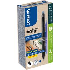 Correction Tape & Fluid Pilot Frixion Ball+ Greenpack Rollerpen Blå