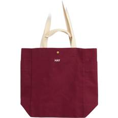 Rød Tote Bag & Shopper tasker Hay Everyday Tote Bag Medium - Burgundy