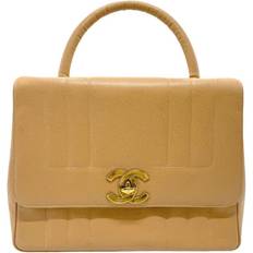Chanel Väskor Chanel Vintage Handbag - Beige