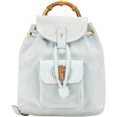 Gucci Dam Ryggsäckar Gucci Vintage Backpack Stl - Ryggsäkar Från Magasin - Blue