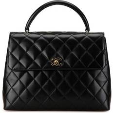 Chanel Väskor Chanel Vintage Handbag - Black