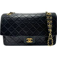 Chanel Vintage Crossbody Bag - Black