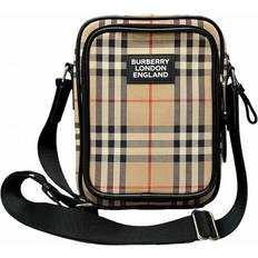Burberry Vintage Shoulder Bag - Beige