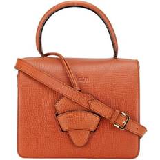 Vintage Handbag Stl - Handväskor Från Magasin - Orange
