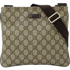 Vintage Shoulder Bag - Beige
