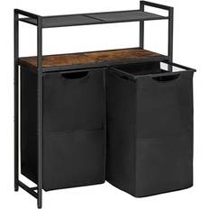 Laundry Basket With Shelf EBF73XY01