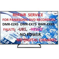 Panasonic Repair Service for DVD Recorder DMR-BS750