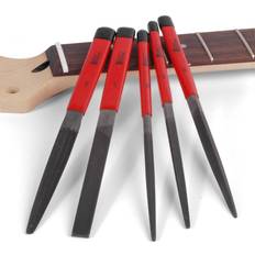 Rasps StewMac Luthier's File Set of 5 Rasp