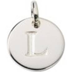 Syster P Berlocker & Hängen Syster P Hänge Beloved Mini Letter - Silver