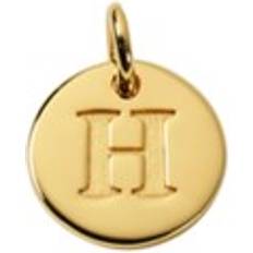 Syster P Berlocker & Hängen Syster P Hänge Beloved Mini Letter - Guld