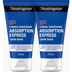 Neutrogena Crème Mains Absorption Express Lot de 2 x 75 ml 75ml