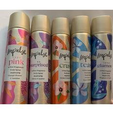 Impulse Body Sprays Deodorant 5 x Instant Crush 75ml