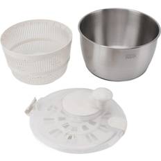 Stainless Steel Salad Spinners Tomtop Jms Stainless Steel Multifunctional Large Capacity Salad Spinner