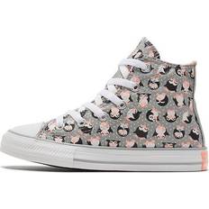 Converse Grey Trainers Converse Chuck Taylor All Star Big - Grey/Black