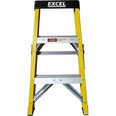 Electricians Fibreglass 2 Step Ladder 0.76m Height